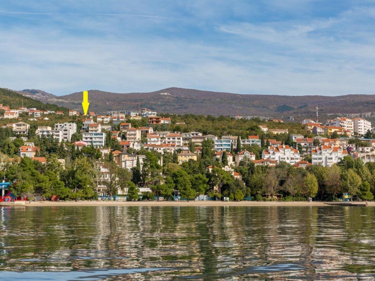 Villa House Ceca Crikvenica Exterior foto